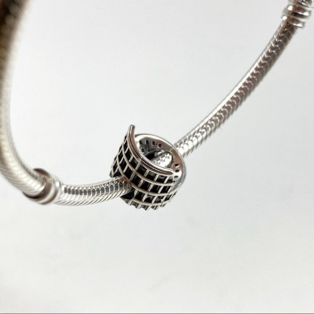NWT Rare Colosseum 3D Silver Travel Charm - Picture 4 of 10